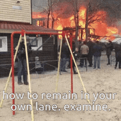 Stay In Your Lane Kid GIF