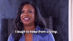 Stay Positive Laugh Cry GIF