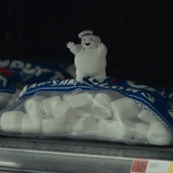 Stay Puft Marshmallow Man GIF