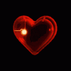 Stay Safe Beating Heart GIF