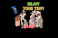 Stay Safe Family Trip GIF