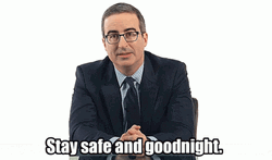 Stay Safe John Oliver GIF