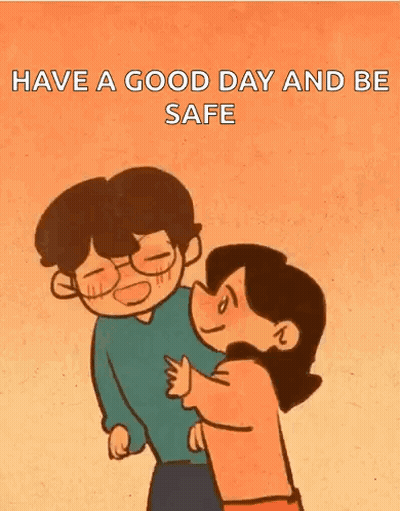 Stay Safe You Are My World Road Trip GIF