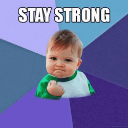 Stay Strong Baby Meme  GIF