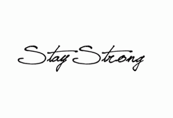 Stay Strong Fonts  GIF