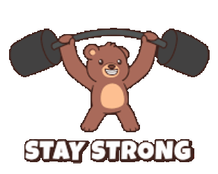 Stay Strong Staystrong Sticker GIF