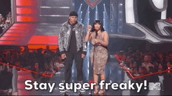 Stay Super Freaky Nicki Minaj MTV GIF