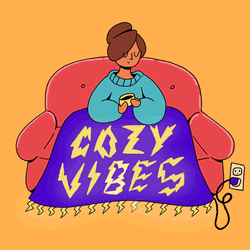 Stay Warm Good Vibes GIF