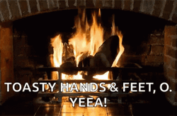 Stay Warm Toasty Hands And Feet GIF