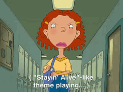 Stayin Alive As Told By Ginger GIF
