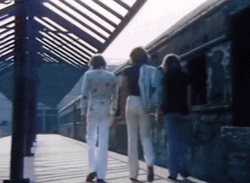 Stayin Alive Bee Gees Music Video GIF