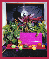 Stayin Alive Different Plants With Eyes GIF