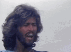Stayin Alive MV Bee Gees Barry Gibb Focus GIF