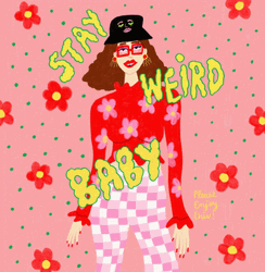 Staying Cool And Be Weird GIF