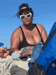 Staying Cool In A Hot Holo Summer GIF