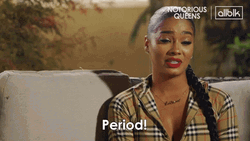 Steadfast Lady Firm Periodt GIF