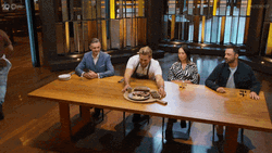 Steak Challenge Andy Masterchef Australia GIF