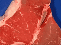 Steak Mistake Frustrated Lady GIF