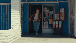 Stealing Man Running Fast GIF
