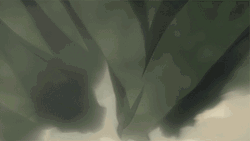 Steam From Eren Titan Transformation GIF