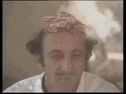 Steam From Man Hair GIF