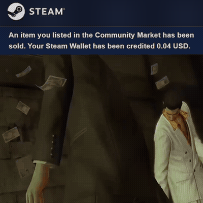 Steam Poster With Two Men GIF