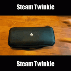 Steam Twinkie Inside Case GIF