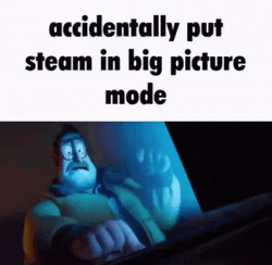 Steam GIF