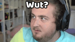 Steamer Guy Wut Facial GIF