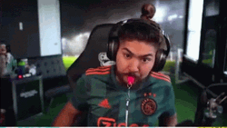 Steamer Shows Red Card GIF