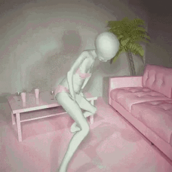 Steamy Hot Dancing Alien GIF