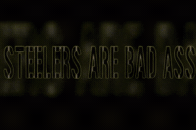 Steelers Are Bad As Poster GIF