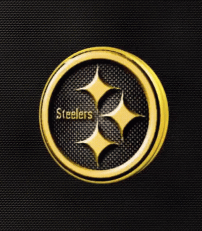 Steelers Logo Gold And Black GIF