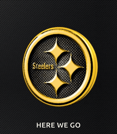 Steelers Logo Here We Go GIF