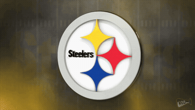 Steelers Logo In Circle GIF