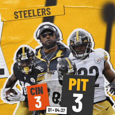Steelers Poster Pit 3 Cincinnati 3 GIF