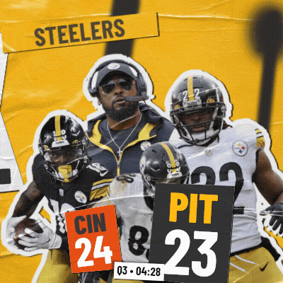 Steelers Poster With Players And Coaches GIF