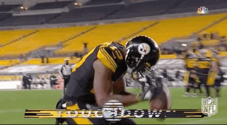 Steelers Touchdown Dance Play GIF