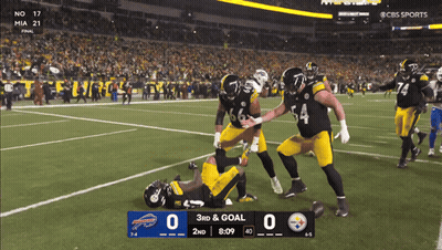 Steelers Touchdown Wherewego Poster GIF
