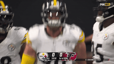 Steelers Vs Falcons Football On Fox NFL GIF