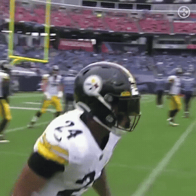 Steelers Vs Hurricanes Football Game GIF