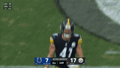 Steelers Vs Indianapolis Colts Football Game GIF