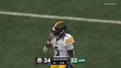 Steelers Vs Jets Football Game GIF