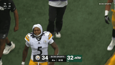 Steelers Vs Jets Football Game GIF