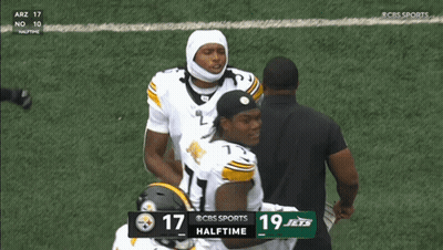 Steelers Vs Jets Football Game GIF