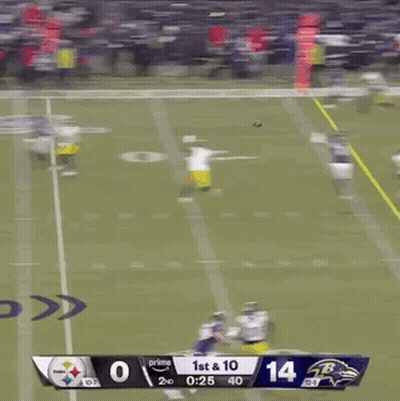 Steelers Vs Ravens Football Game GIF