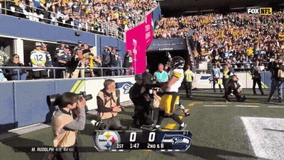 Steelers Vs Seahawks On Fox NFL GIF