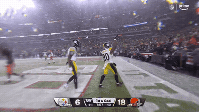 Steelers Vs Seahawks On Fox NFL GIF