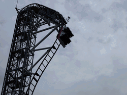 Steepest Roller Coaster Takabisha
