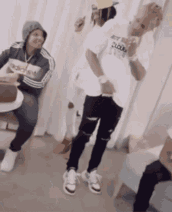 Stefaknee Durk GIF